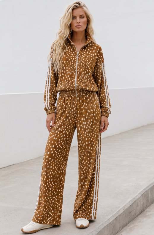 Mixed Brands - Bambi sweat pant 10506 - Camel