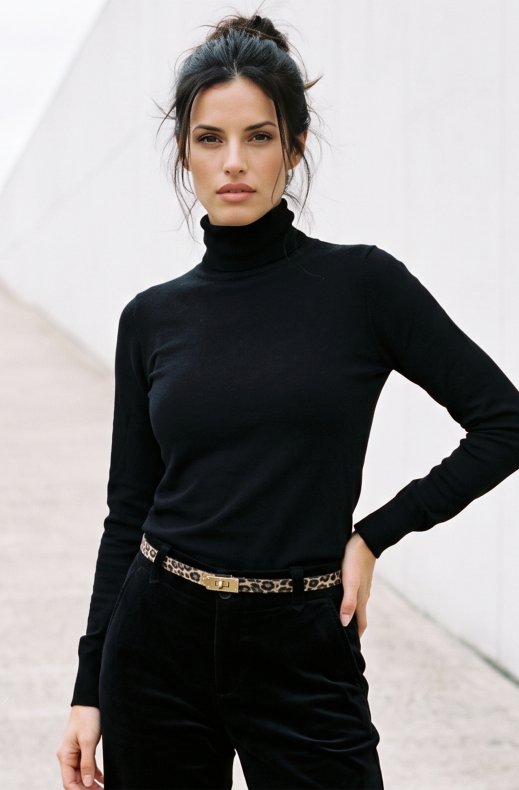 Mixed Brands - Leather Belt CT58001 - Leopard