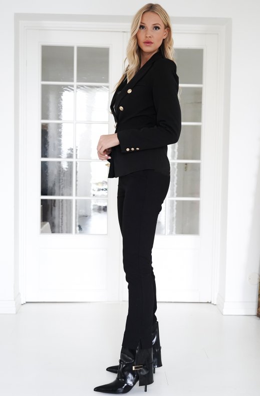 Mixed Brands - The perfect pant 9902 - Black