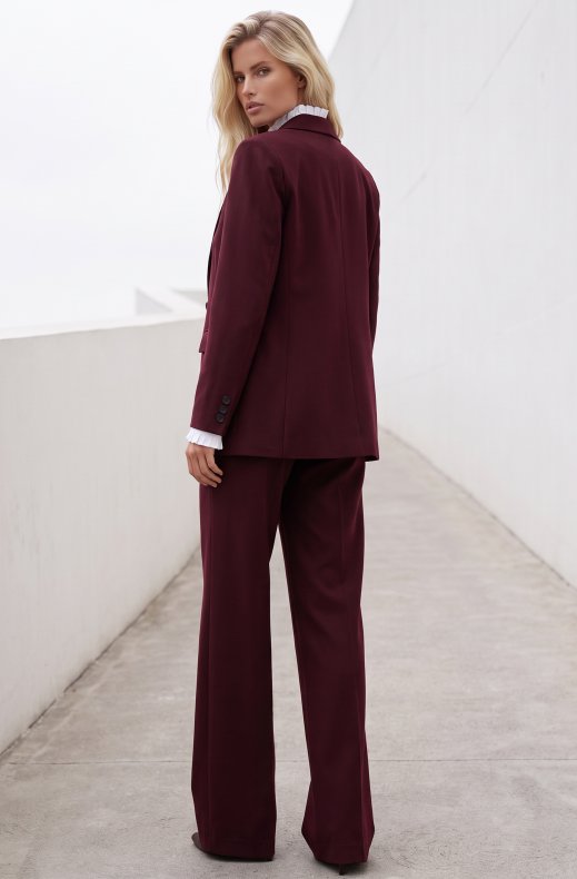 Mixed Brands - Blazer V26126 - Plum