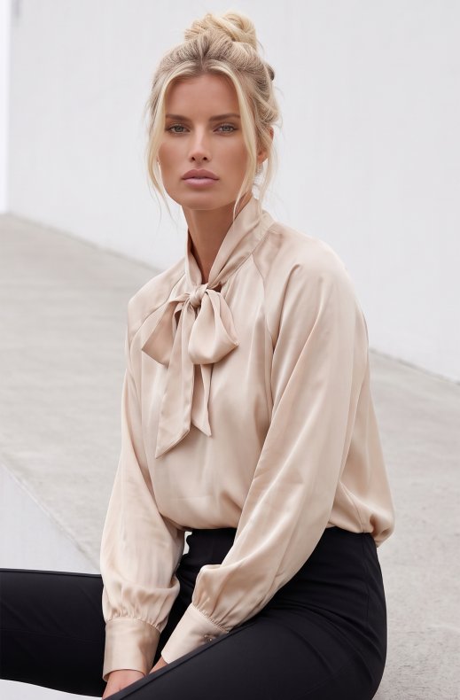 Mixed Brands - Blouse 07131 - Champagne
