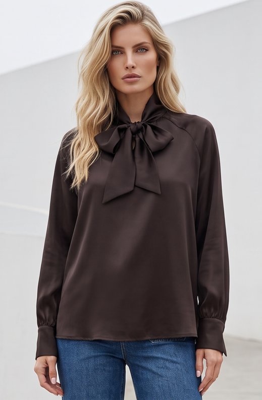 Mixed Brands - Blouse 07131 - Brown