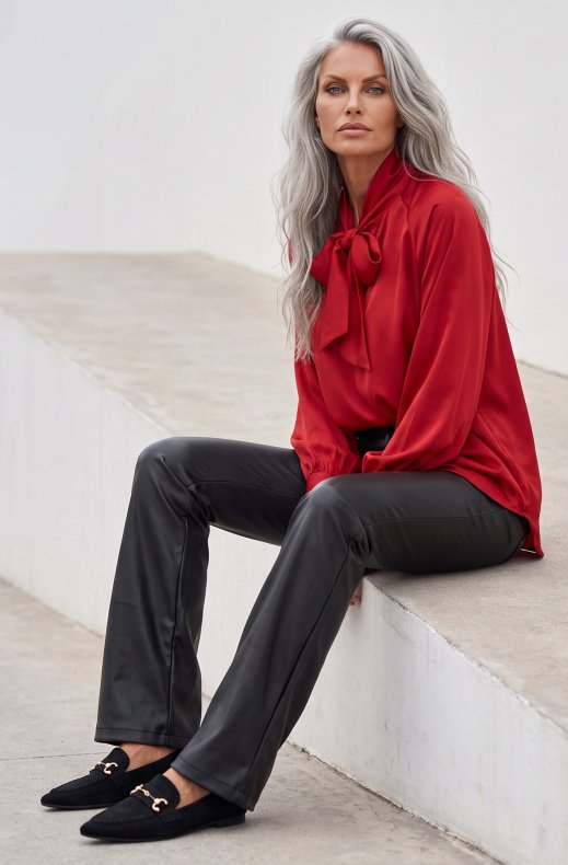 Mixed Brands - Blouse 07131 - Red