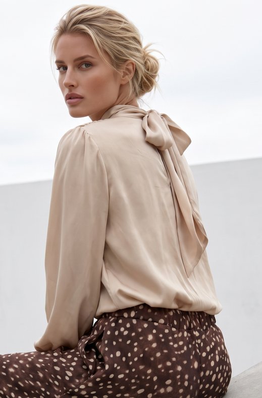 Mixed Brands - Blouse GL_1004 - Beige