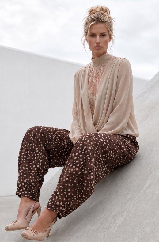 Mixed Brands - Blouse GL_1004 - Beige