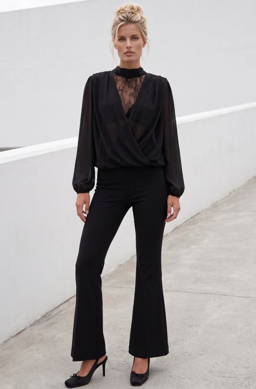 Mixed Brands - Blouse GL_1004 - Black