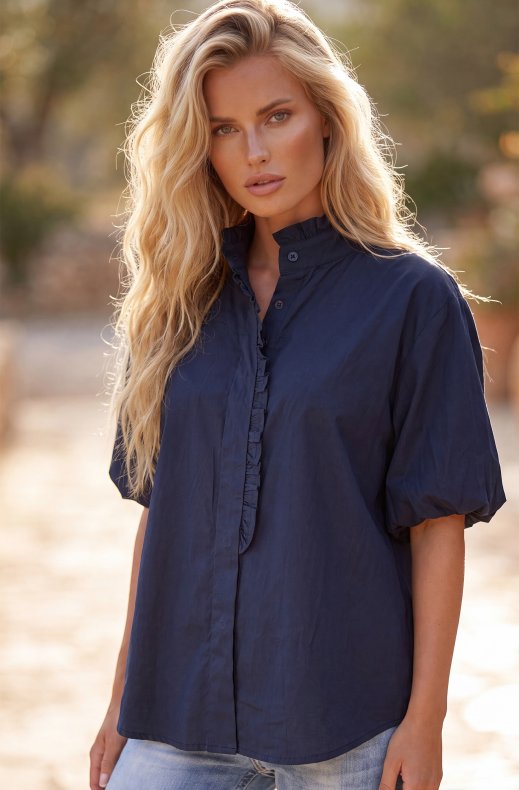 Mixed Brands - Shirt 1813 - Marine