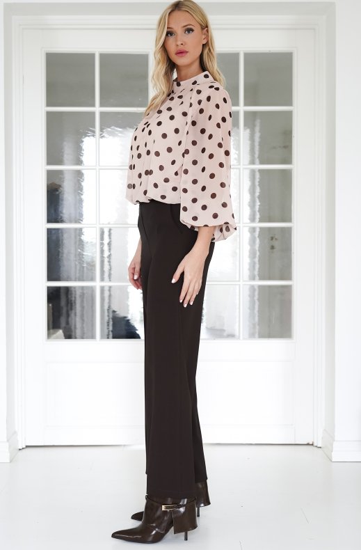 Mixed Brands - Blouse 24121 - Beige