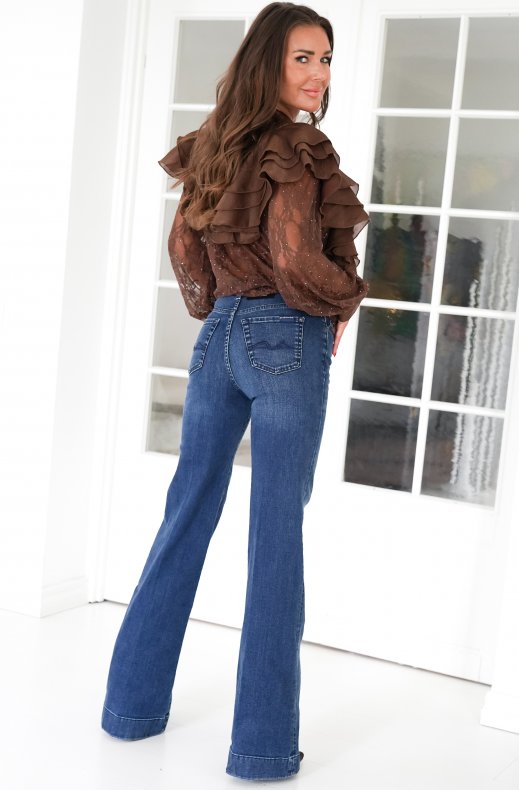 7 FOR ALL MANKIND - Modern Dojo 7U54244A - Soho Dark