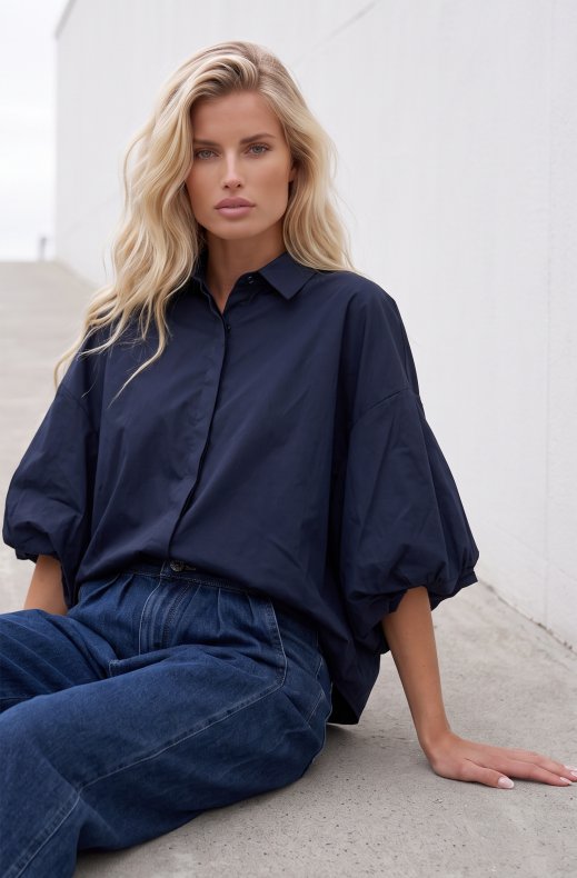Mixed Brands - Blouse 38726 - Marine