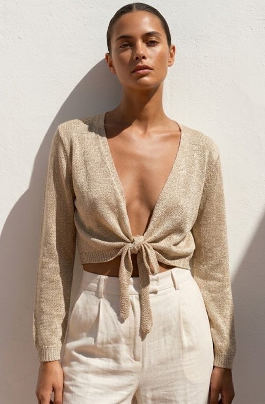 Mixed Brands - Cardigan JC2157 - Beige