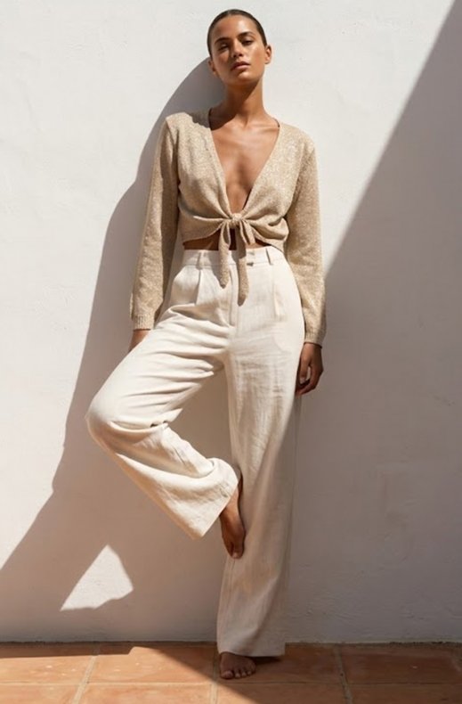 Mixed Brands - Cardigan JC2157 - Beige