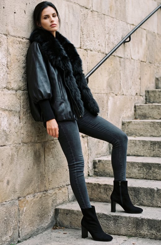 Mixed Brands - Boot 5335A - Black