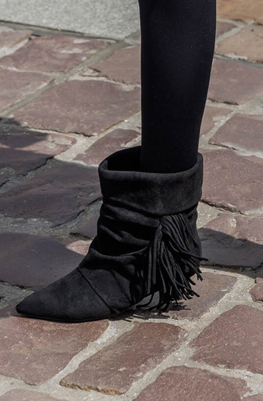 Mixed Brands - Boots 5852 - Black