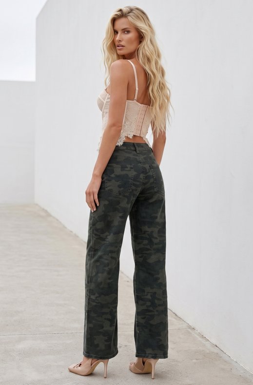 Mixed Brands - Camo Pants 2155 - Military