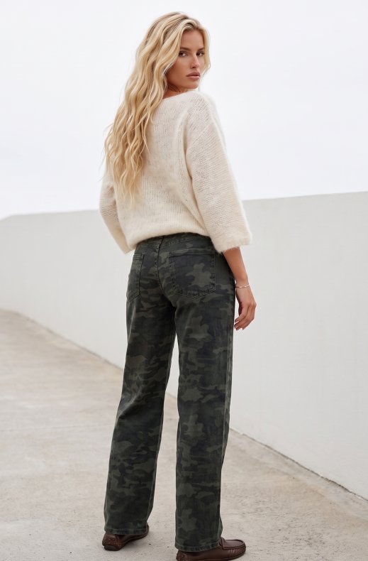 Mixed Brands - Camo Pants 2155 - Military