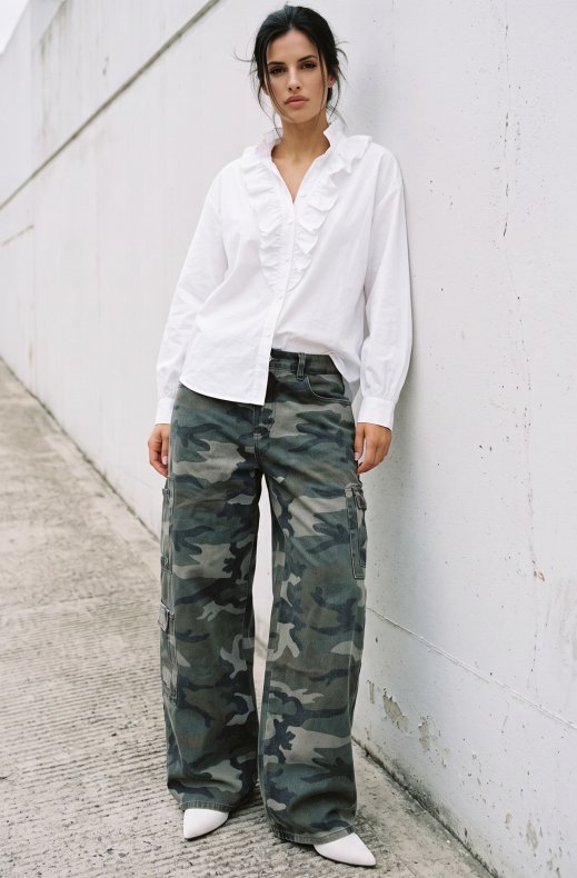 Mixed Brands - Cargo Camo Pant 7121 - Camouflage