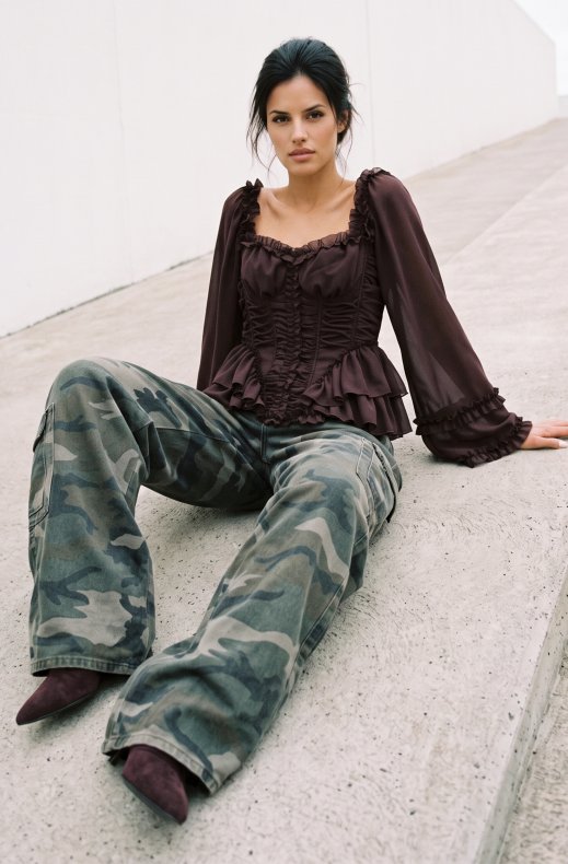 Mixed Brands - Cargo Camo Pant 7121 - Camouflage