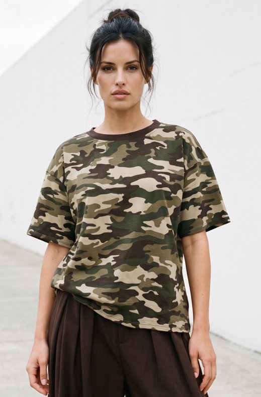 Mixed Brands - Camo Top 9765 - Camo