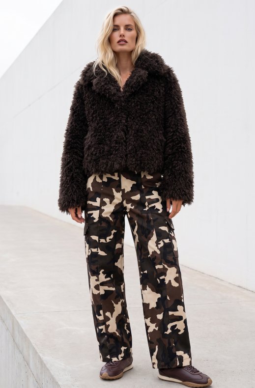 Mixed Brands - Camo pant TN90647 - Brown