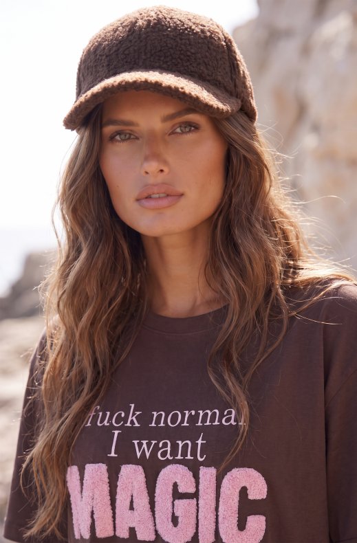 Mixed Brands - Fluffy Cap CM50211 - Coffee