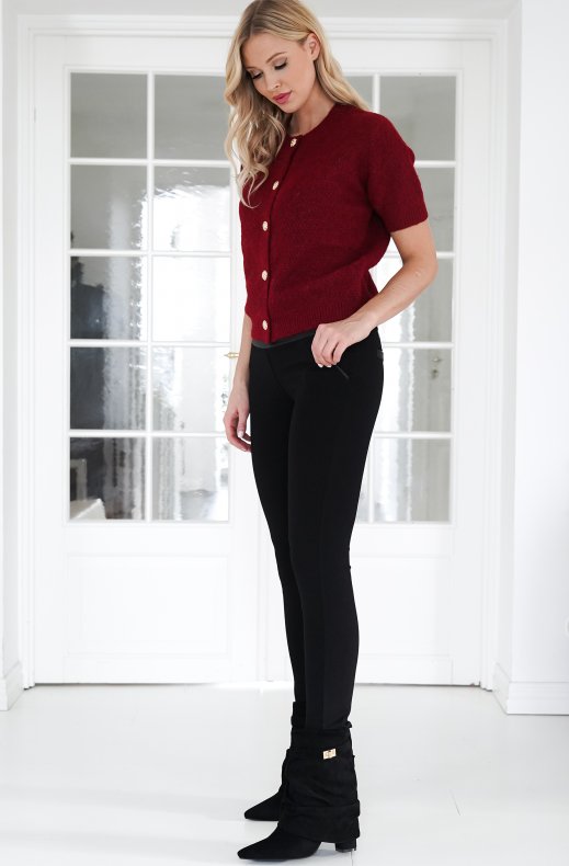 Mixed Brands - High waisted Pant 2218 - Black