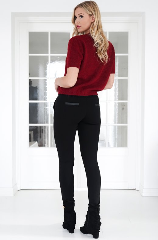 Mixed Brands - Cardigan 2528 - Wine