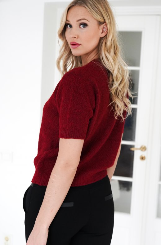 Mixed Brands - Cardigan 2528 - Wine