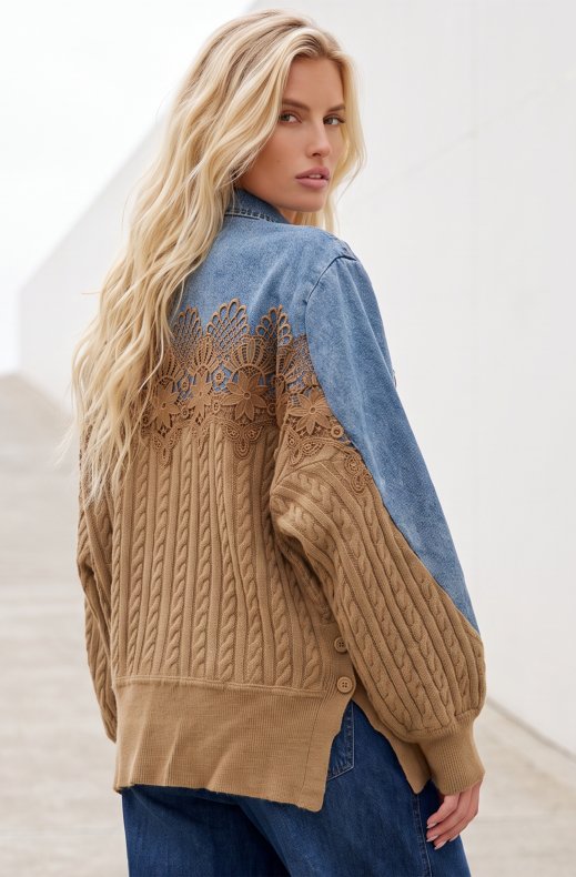 Mixed Brands - Jacket 266638 - Khaki