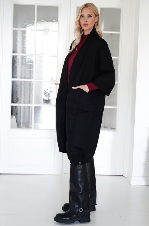 Mixed Brands - Cardigan 6378 - Black