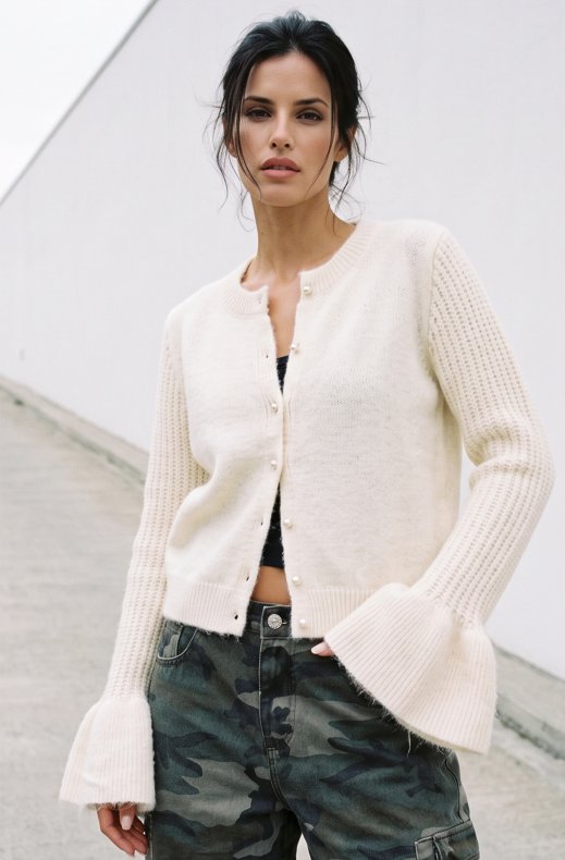 Mixed Brands - Cardigan CA769 - White