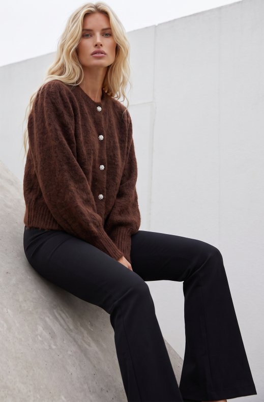 Mixed Brands - Cardigan GS2698 - Choco