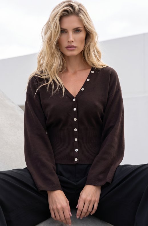 Mixed Brands - Cardigan H900 - Choco