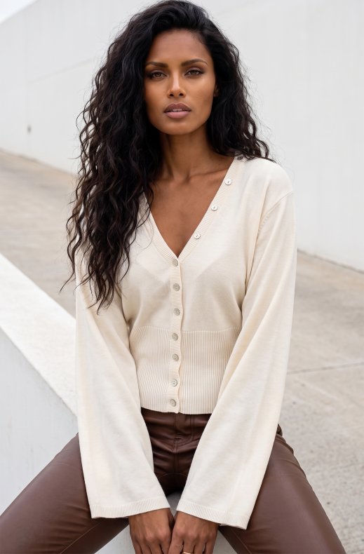 Mixed Brands - Cardigan H900 - Creme