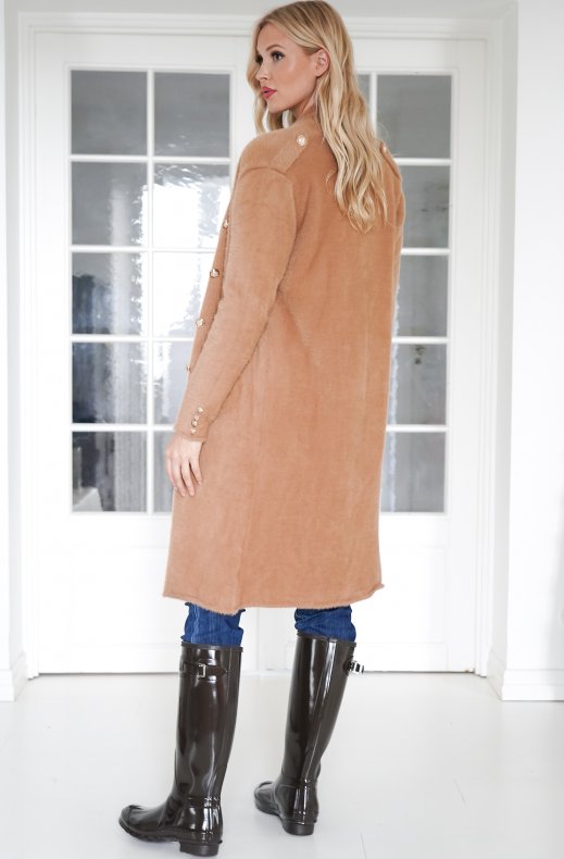 Mixed Brands - Cardigan 9597-2 - Camello