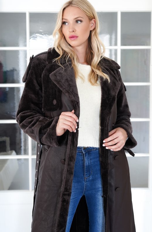 Mixed Brands - Coat 2193 - Brown