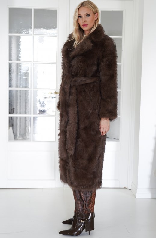 Mixed Brands - Coat W31 - Coffee