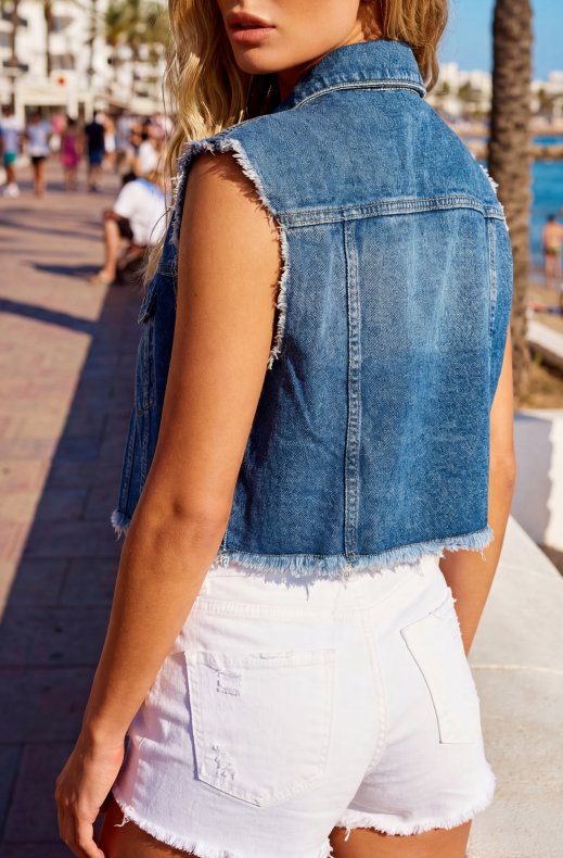 Mixed Brands - Denim Vest 1314 - Jeans