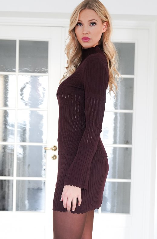 Mixed Brands - Dress 20529 - Brown