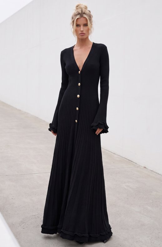 Mixed Brands - Dress 2708 - Black