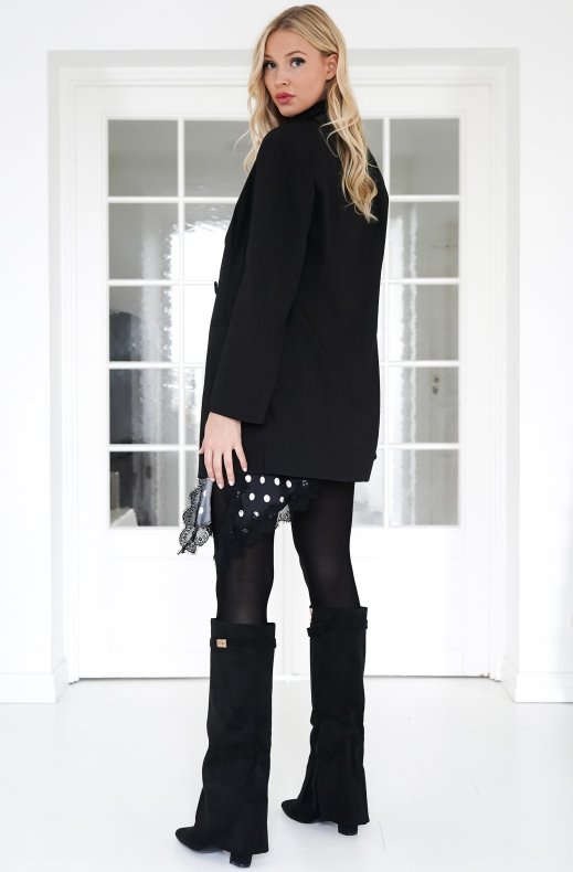 NORR - Eira Blazer Dress - Black