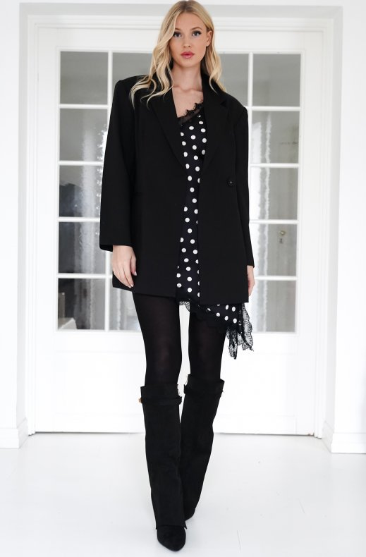 NORR - Eira Blazer Dress - Black