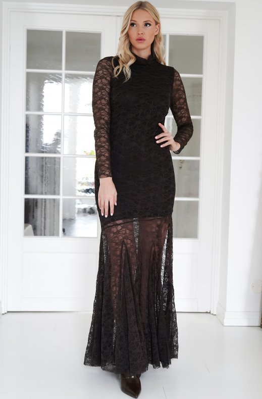 Mixed Brands Womens - Dress 3668 Brown