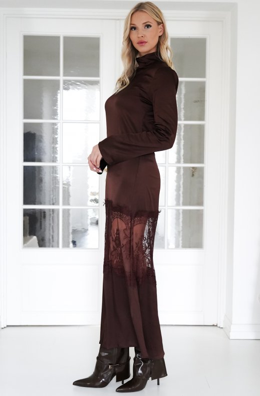 Mixed Brands - Maxi Dress LD3604 - Brown