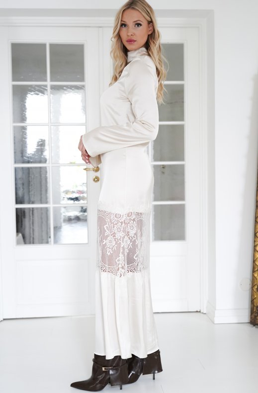 Mixed Brands - Maxi Dress LD3604 - Cream