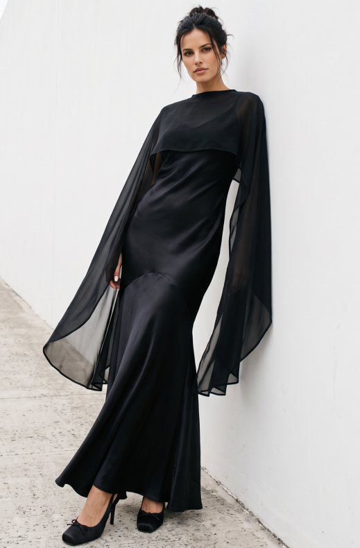 Mixed Brands - Dress R7272 - Black