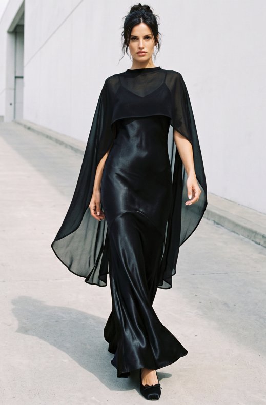 Mixed Brands - Dress R7272 - Black