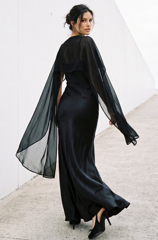 Mixed Brands - Dress R7272 - Black