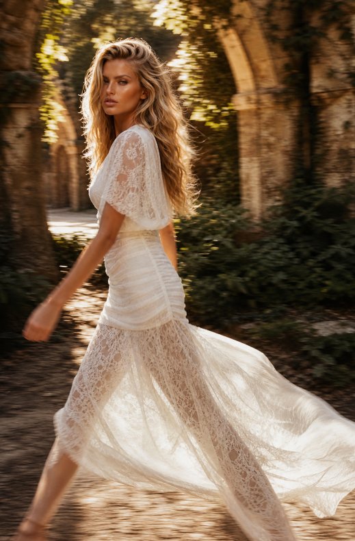 Mixed Brands - Dress Juny26 - White