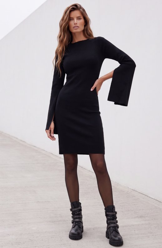 Mixed Brands - Dress QT91066 - Black